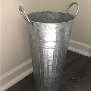 SOLD* Galvanized bucket!